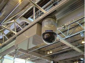 Летающие купола или рельсовые подвесные системы для камер Видеонаблюдения