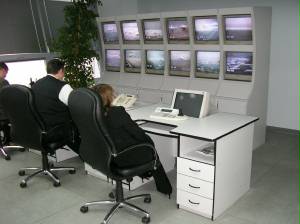 Система Видеонаблюдения в аэропорту Борисполь