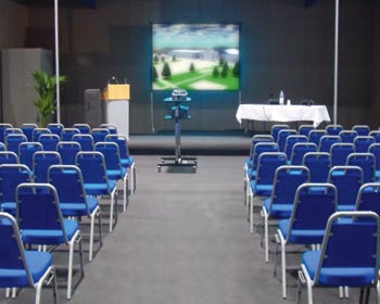 В павильоне будут организованы трансформируемые конференц-залы